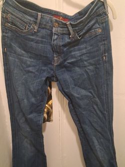 7 For All Mankind size 28 women's jeans