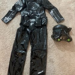 Star Wars Death Trooper Kids Costume