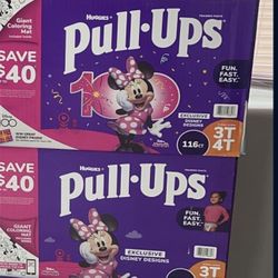 Huggies Pull Ups 3t/4t