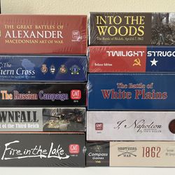 GMT Games (All New)