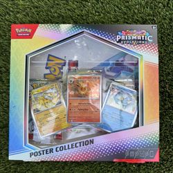 Prismatic Evolutions Poster Collection