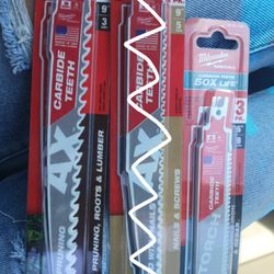 Milwaukee Sawzall Blades