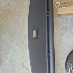 Genuine OEM Luggage (Cargo) Cover Shelf Porsche Cayenne 9YO