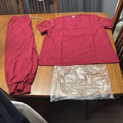 Brand New Burgundy, Scrubs XL