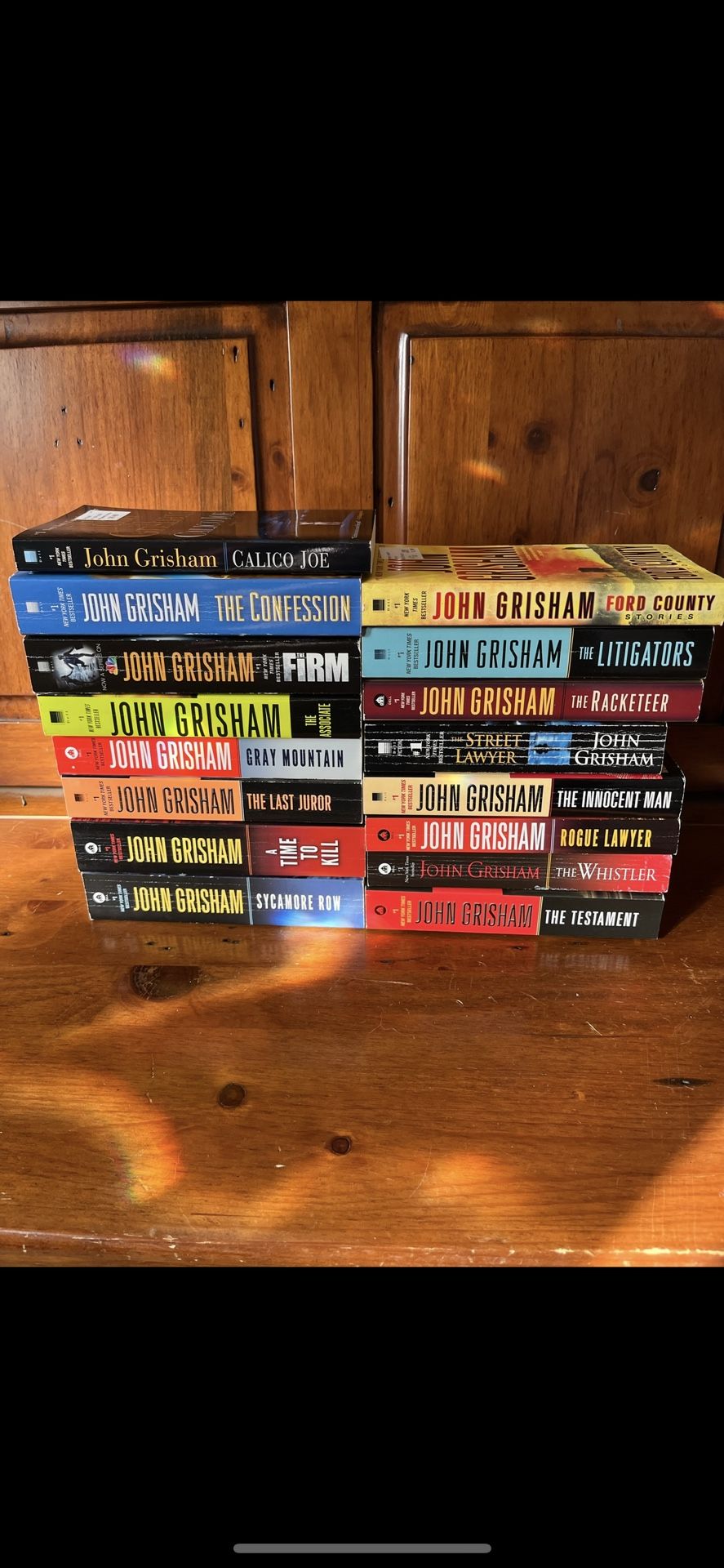 John Grisham Books