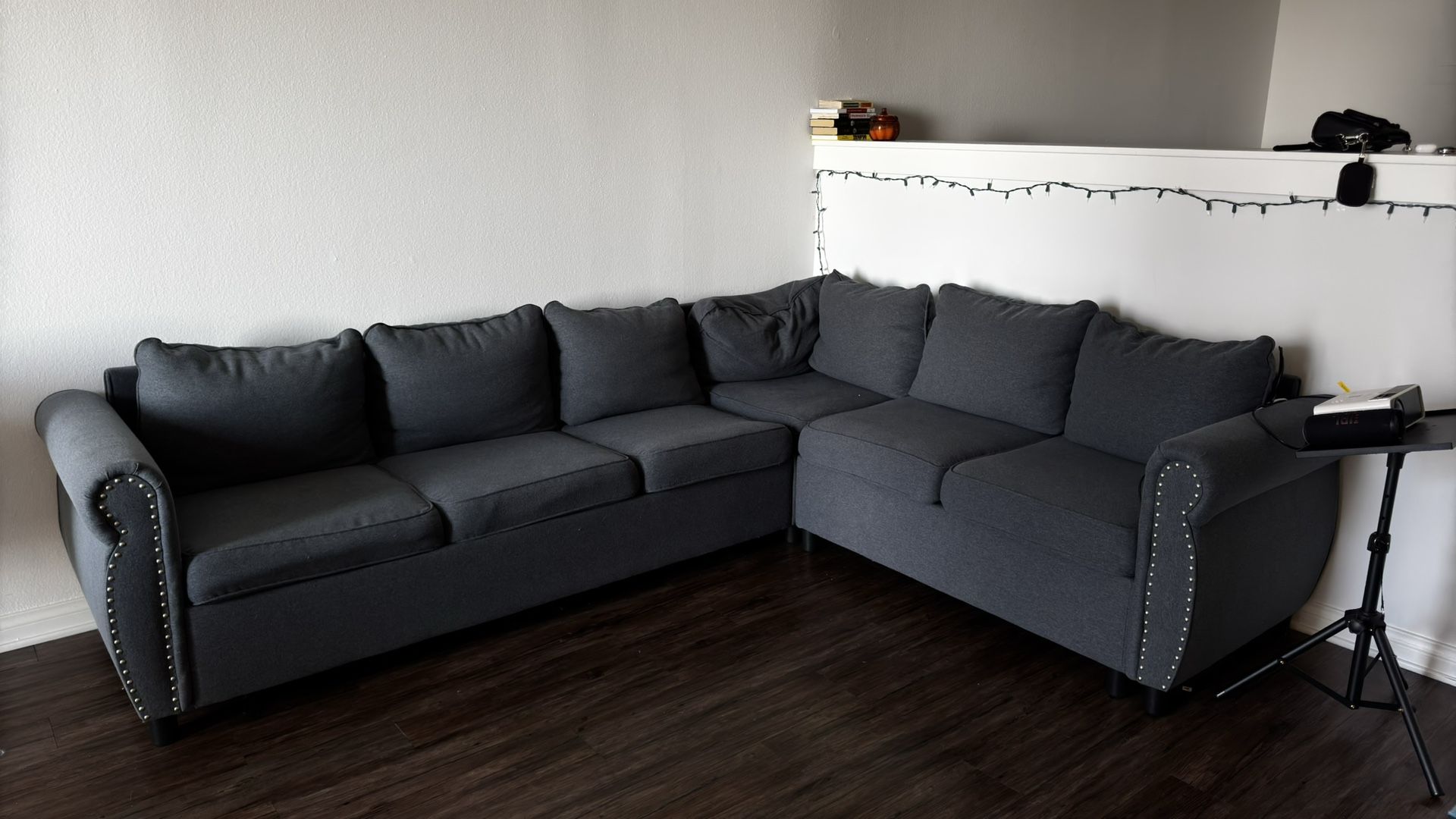 Corner Sofa Bed in Excellent Condition — Urgent Sale $550