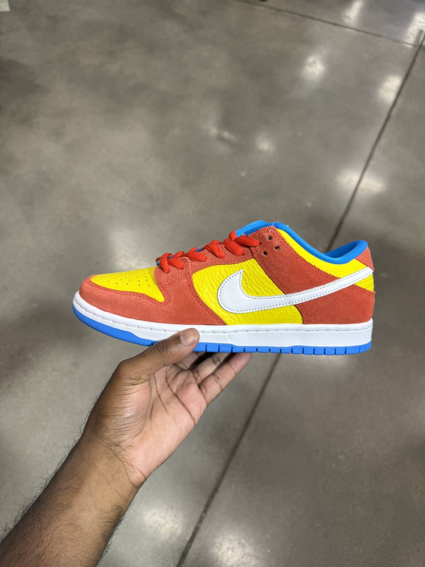 Nike Sb Dunk Low BART Simpson