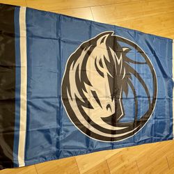 Dallas Mavericks Flag 3x5 Feet