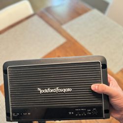 Car stereo amp 