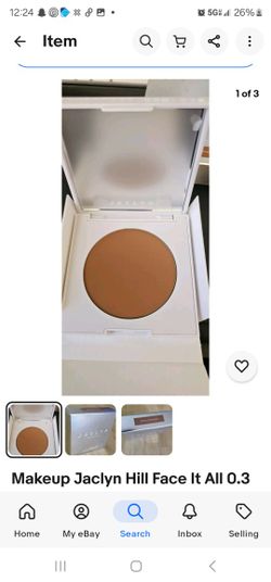 Makeup Jaclyn Hill Face It All 0.3 Ounce Pack of 1 Brightening Deep.