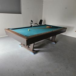 Full Size Pool Table In Good Condition