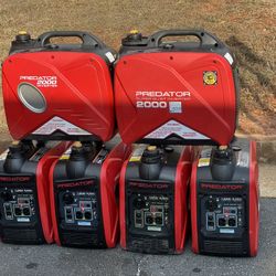 Predator Generator 2000w Inverter 