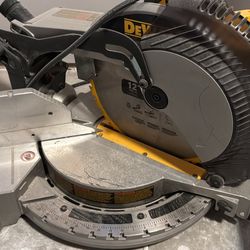 12” DeWalt Miter Saw 