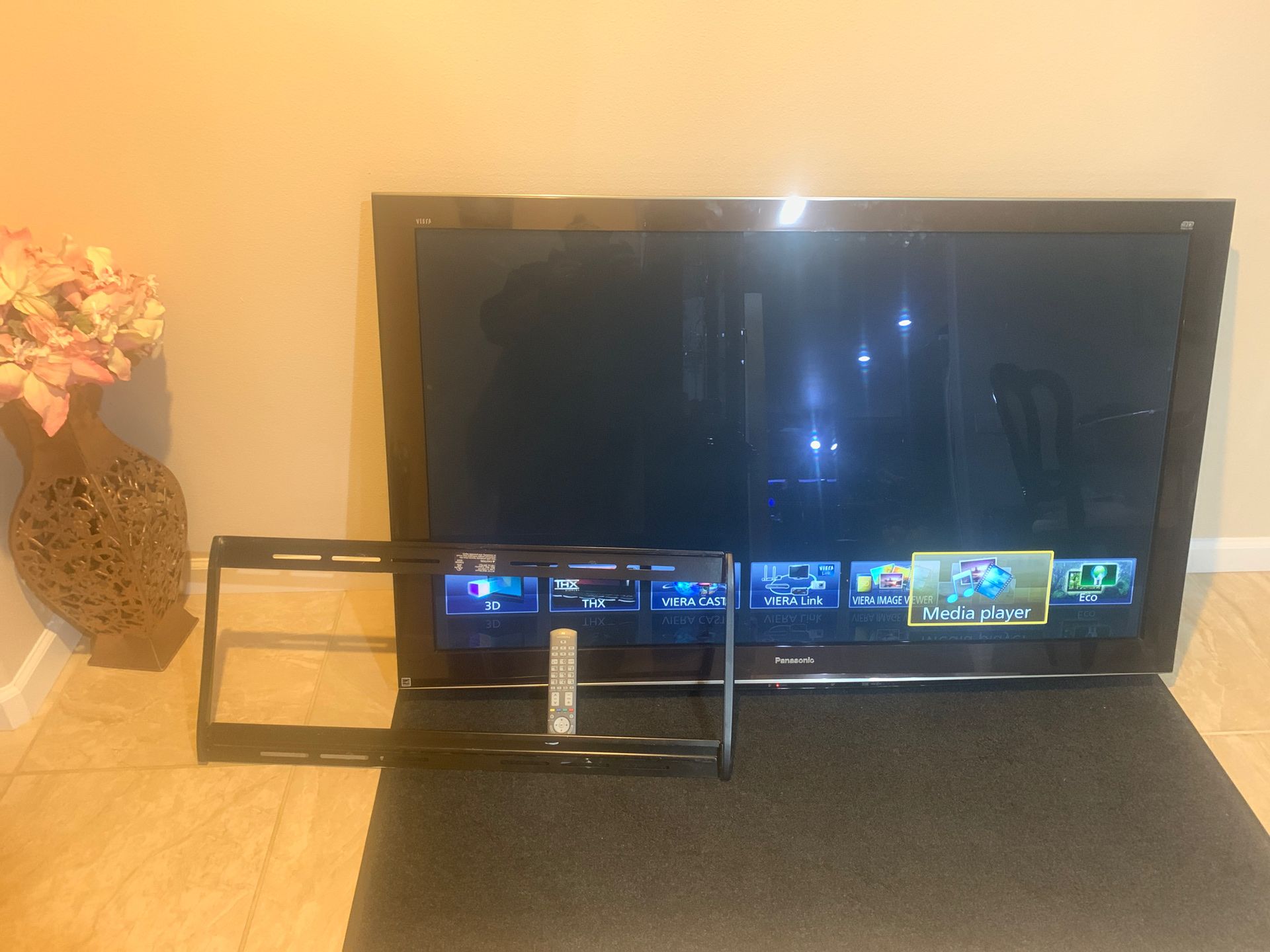 65 inch Panasonic Viera Smart TV with 3D