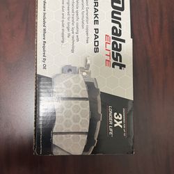 Front Ceramic Brake Pads for 07-21 Toyota Tundra. “FIRM” ( one set for $25 or two set for $40 )