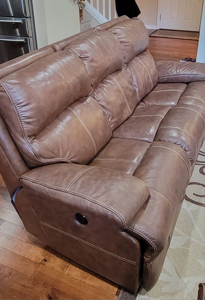 Ashley Power Recliner 3x2 Sofa