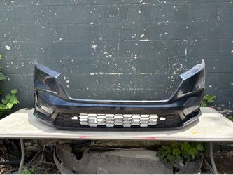 2023-2024 honda cr-v front bumper