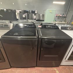 Samsung Washer/dryer Set Excellent Conditions