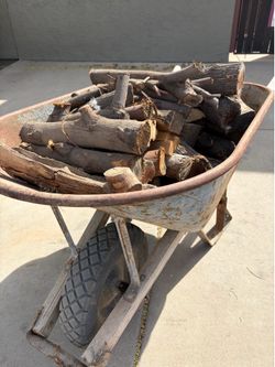 Mesquite firewood