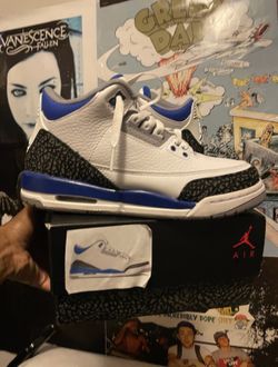 Air Jordan 3 Racer Blue