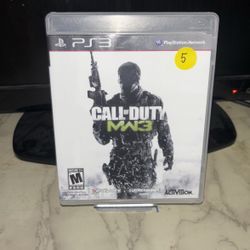 Call Of Duty MW3 For PS3