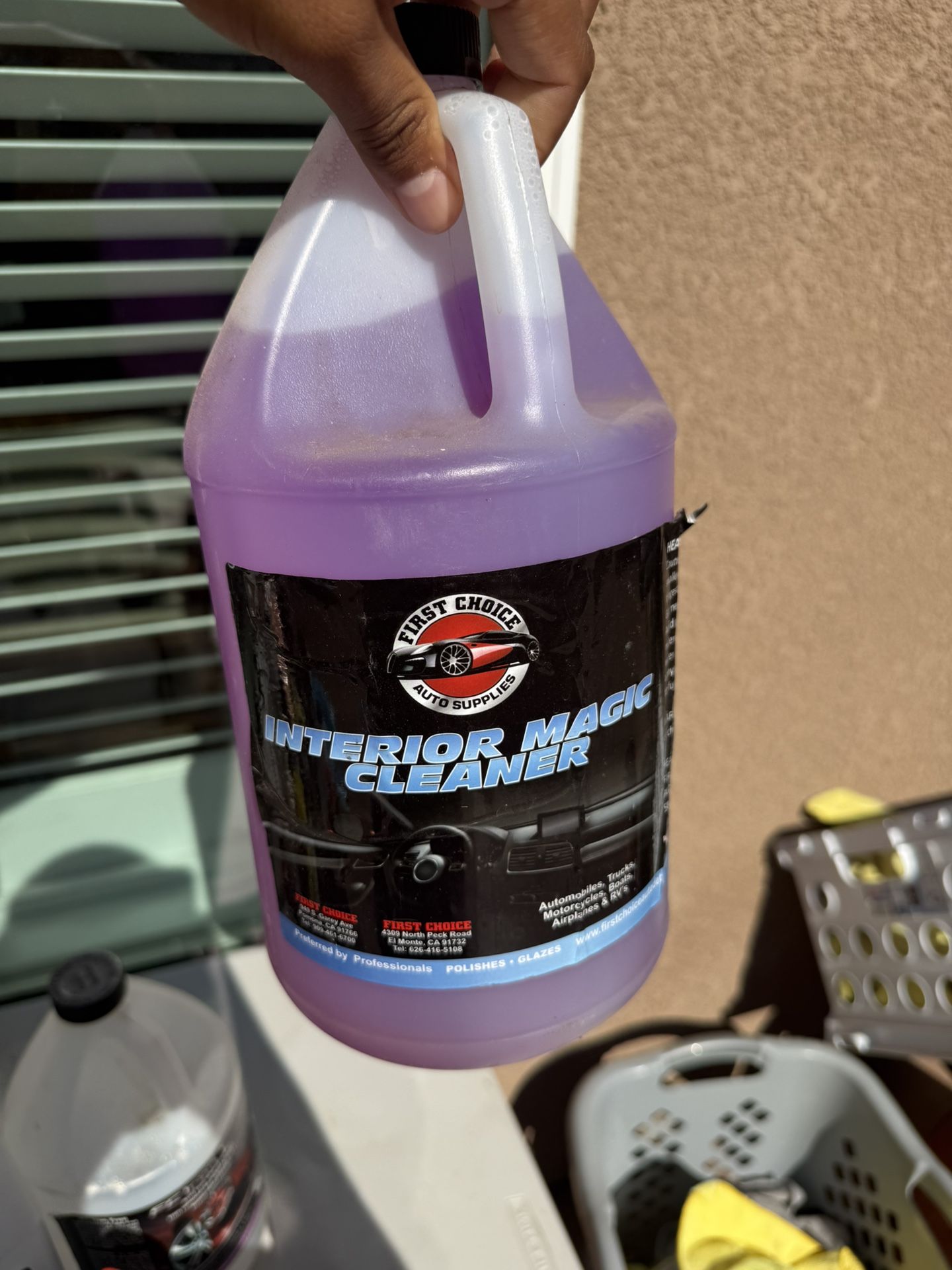 Detailing Products