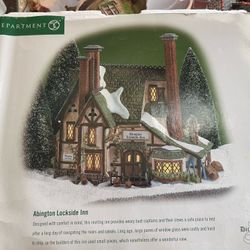 Department 56 Abington Dockside inn