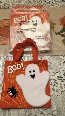 Halloween tote bag $5.00ea tote bag