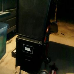 JBL 15 Speakers 