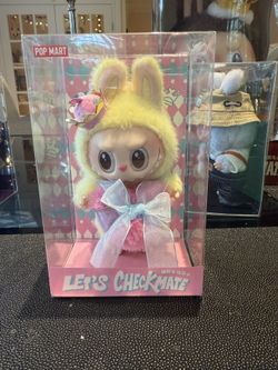 Let's Checkmate Labubu 