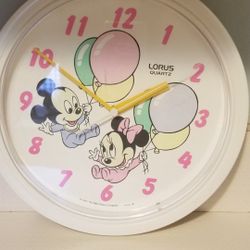 Disney Clock 