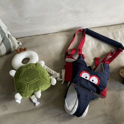 Walker Assistance & Backpack For Crawling Baby