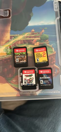 Nintendo Switch Games