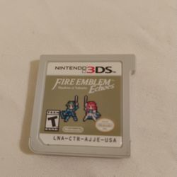 Nintendo 3DS Fire Emblem Echos: Shadows Of Valentia Game Only 