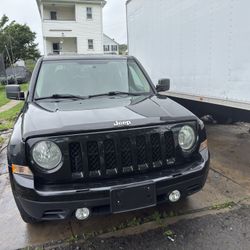 2017 Jeep Patriot