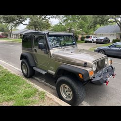 2006 Jeep Wrangler