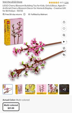 LEGO Cherry Blossom
