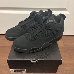Jordan 4 Black Cat - Size 13
