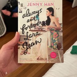 Always And Forever Lara Jean Book