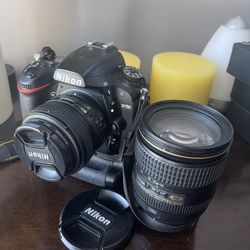 Nikon D750 w/ 24-120mm Lens