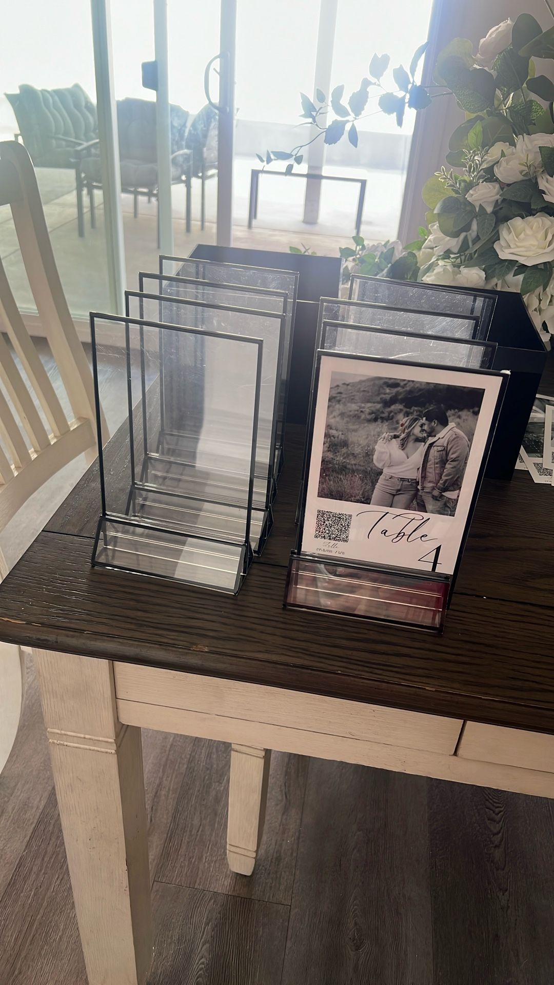 Photo Frames / Table Numbers