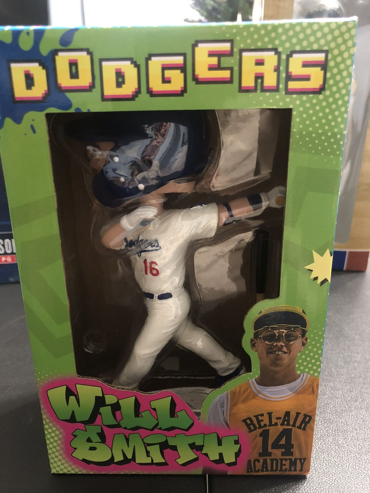 Will Smith Bobblehead Dodgers