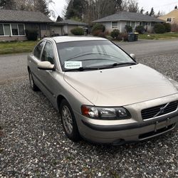 2003 Volvo S60 2.4l