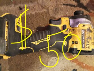 DEWALT 20V Brushless 1/4 Impact Driver