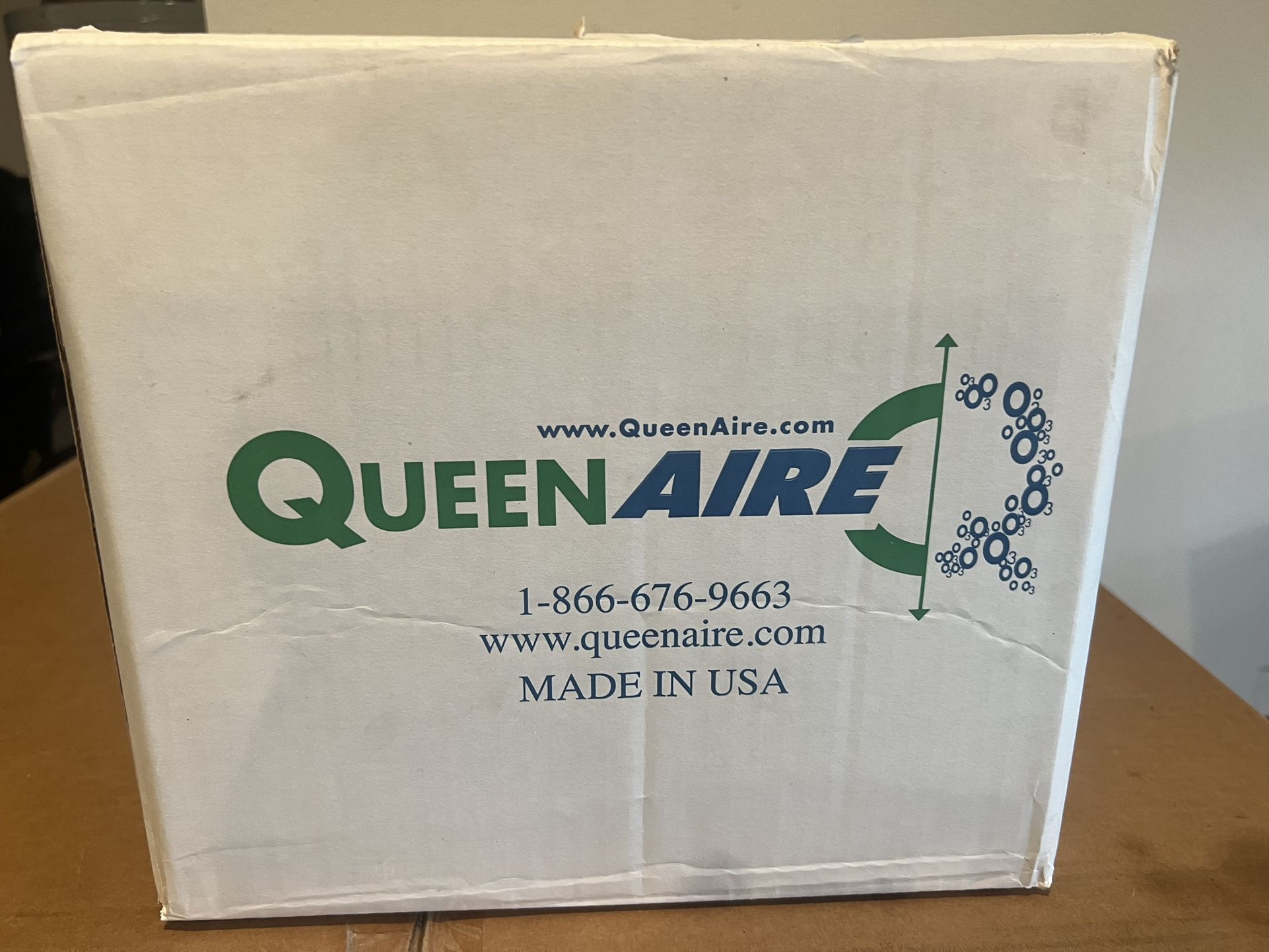 Queenaire Qt Thunder Ozone Deodorizer