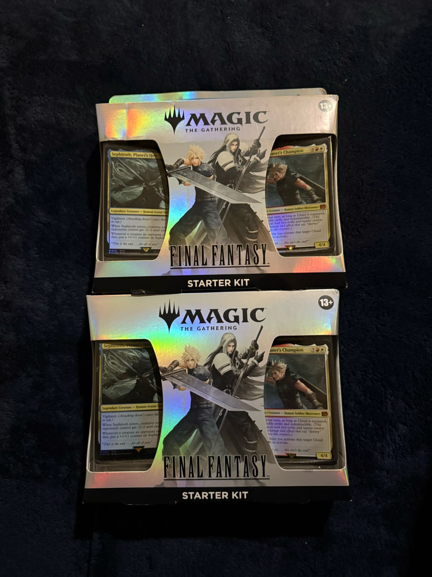 Final Fantasy Magic The Gathering Starter Deck