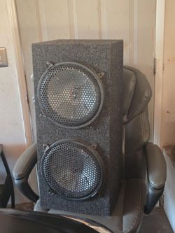 12'' MTX  speakers with box