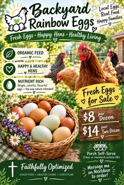 Fresh 🐓🥚