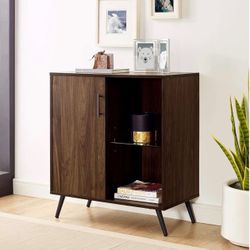 Credenza Mid Century Accent Cabinet 
