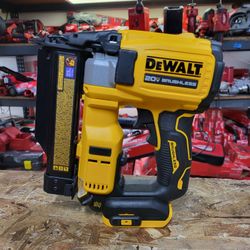 DEWALT 20V CORDLESS PIN NAILER 23 GA BRUSHLESS $239